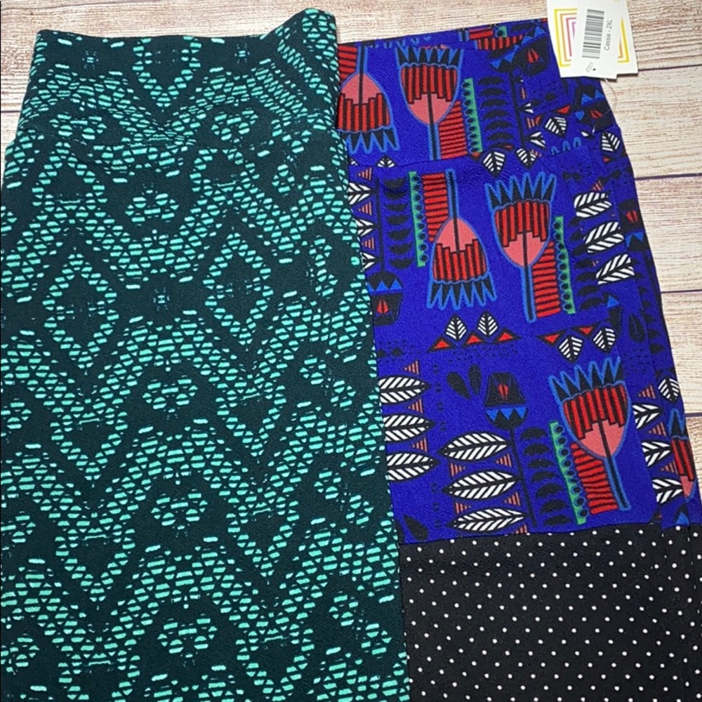 NWT Lularoe 2XL Cassie Bundle. - Picture 8 of 8